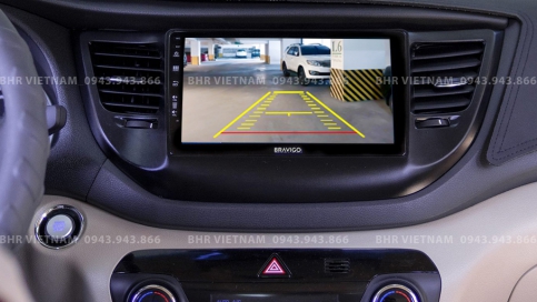 Màn hình DVD Android xe Hyundai Tucson 2015 - 2018 | Bravigo Pro 2 